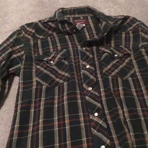 Wrangler Flannel Shirt